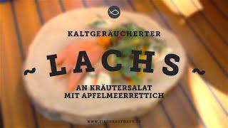 Folge 2: kaltgeräucherter Lachs vom FISCH KAUF HAUS :: Müritzfischer