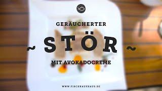 Folge 1: geräucherter Boeker Stör vom FISCH KAUF HAUS :: Müritzfischer