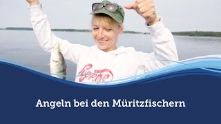 Angeln bei den Müritzfischern - 30.000 ha Angelgewässer - 1 Angelkarte :: Müritzfischer