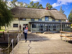 Dat Hüdenhus Fischerhof Krakow am See :: Müritzfischer