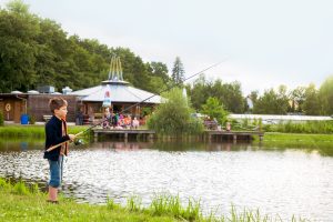 Der Angelteich in Boek ist ein perfektes Ausflugsziel. :: Über 70 Gewässer mit einer Angelkarte :: Müritzfischer