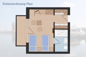 Ferienwohnung am Hafen Plau am See :: Müritzfischer