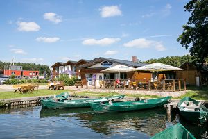 Ein Fischerhof mit dem kompletten Angebot. :: Fischerhof Eldenburg :: Müritzfischer