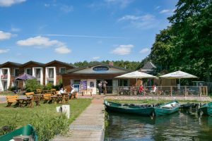 Direkt am Wasser :: Ferienwohnung in Eldenburg :: Müritzfischer